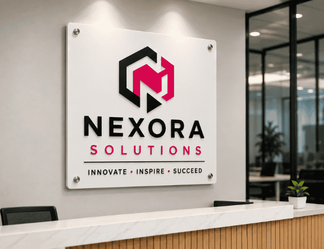 PVC signs Kuwait | LAMA Signage