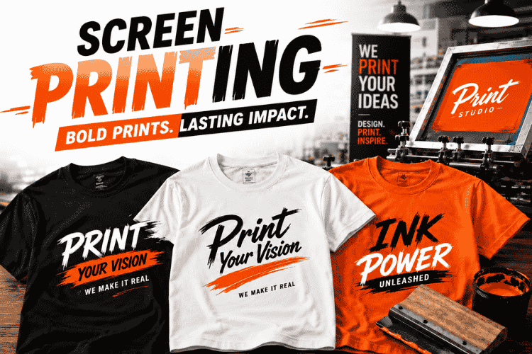 Screen Printing Kuwait | Printex Printing Press