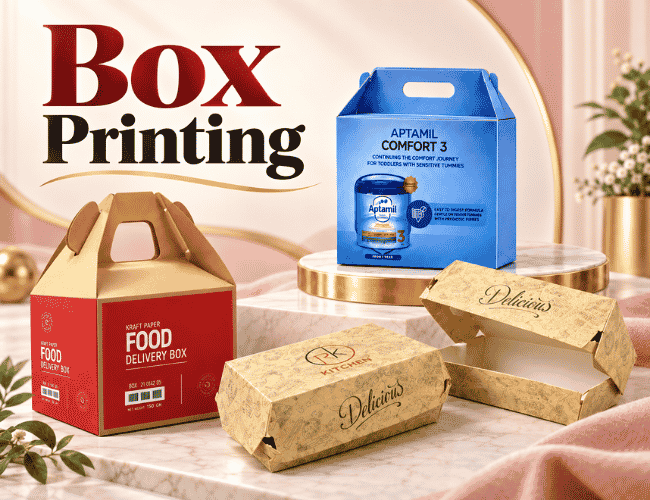 Box Printing Kuwait | Printex Printing Press