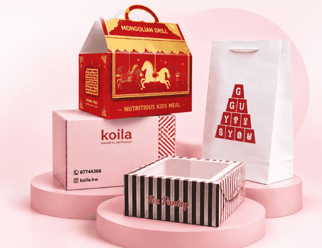 Kraft Boxes | Printex Printing Press