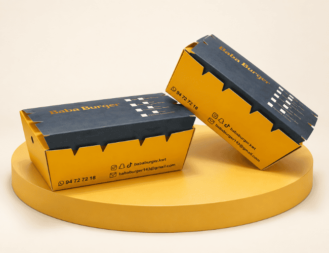 Food Packaging Boxes | Printex Printing Press