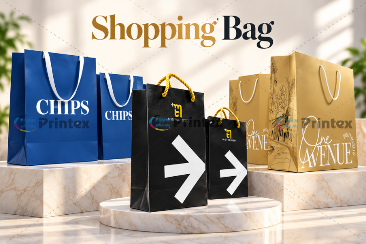 Shopping Bag Kuwait | Printex Printing Press
