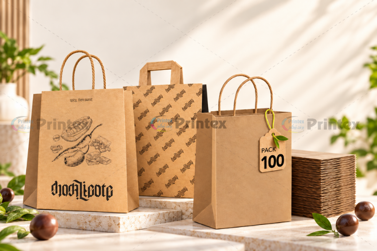 Kraft Bag Kuwait | Printex Printing Press