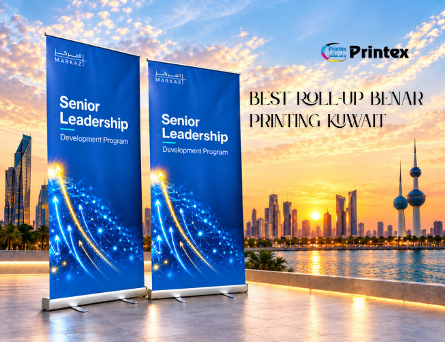 Roll-Up Banner Printing in Kuwait | LAMA Signage